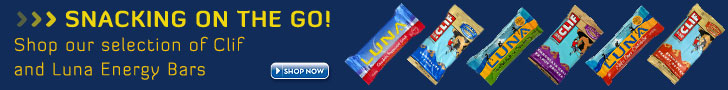 snack bars horizontal web banner