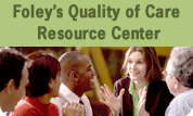 animated health care quality compiance web banner