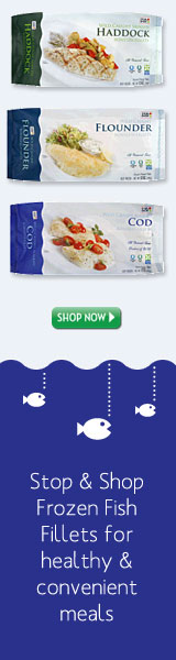 seafood skyscraper web banner
