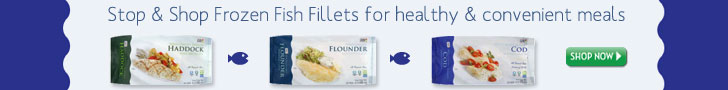 seafood horizontal web banner